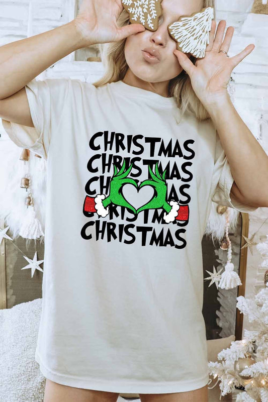 The GRINCH Christmas Tee