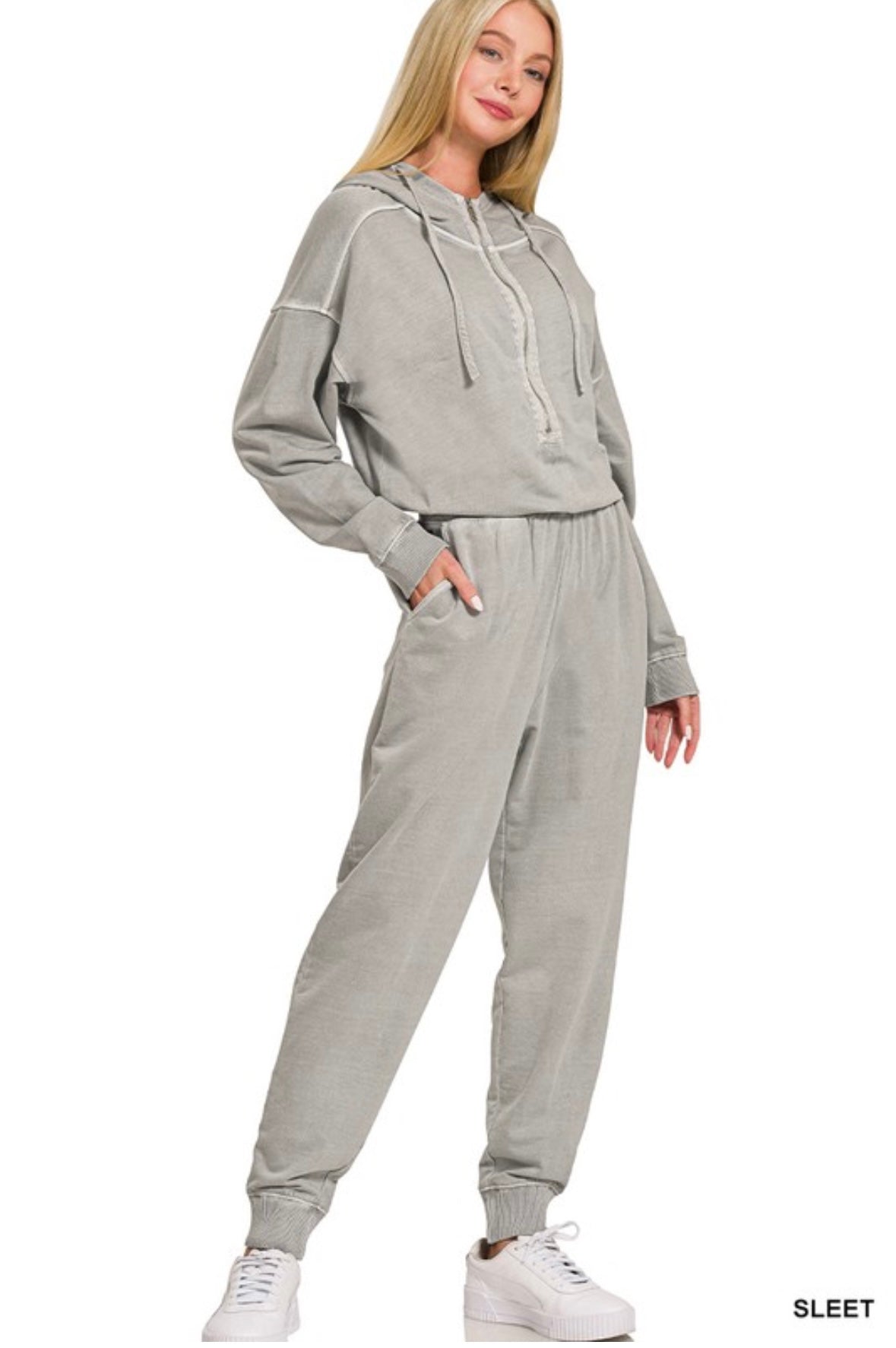 Jamie French Terry Jumpsuit