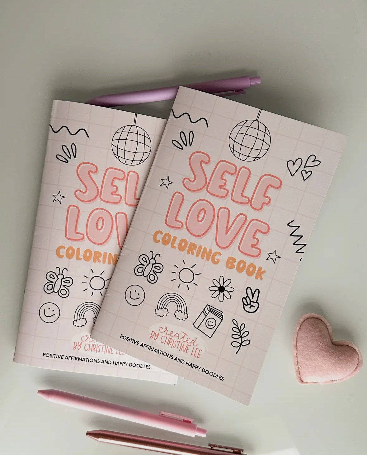 Self Love Coloring Book