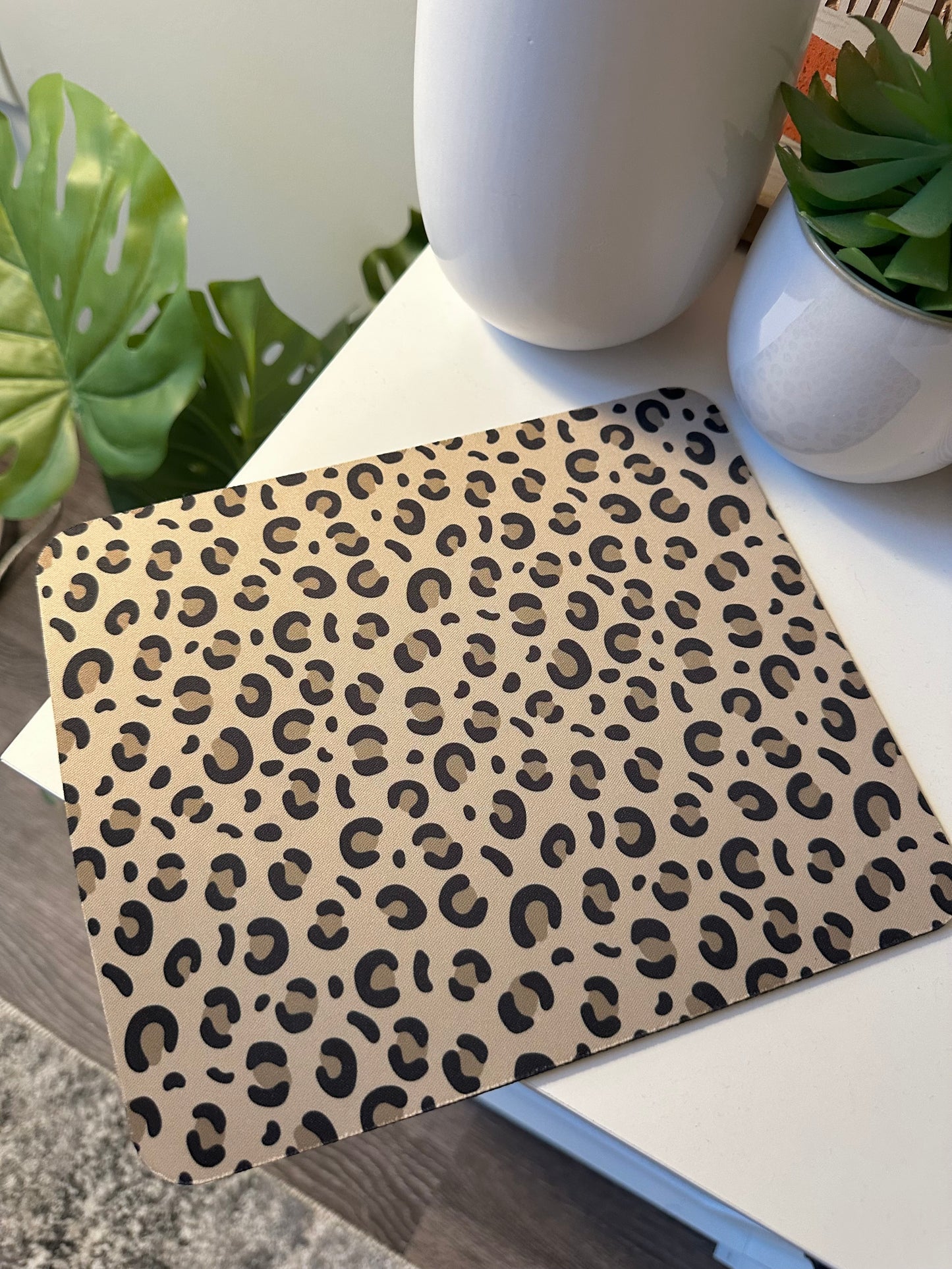 Animal Print Mouse Pad