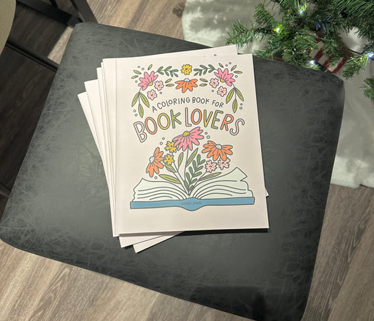 Book Lovers Coloring Books