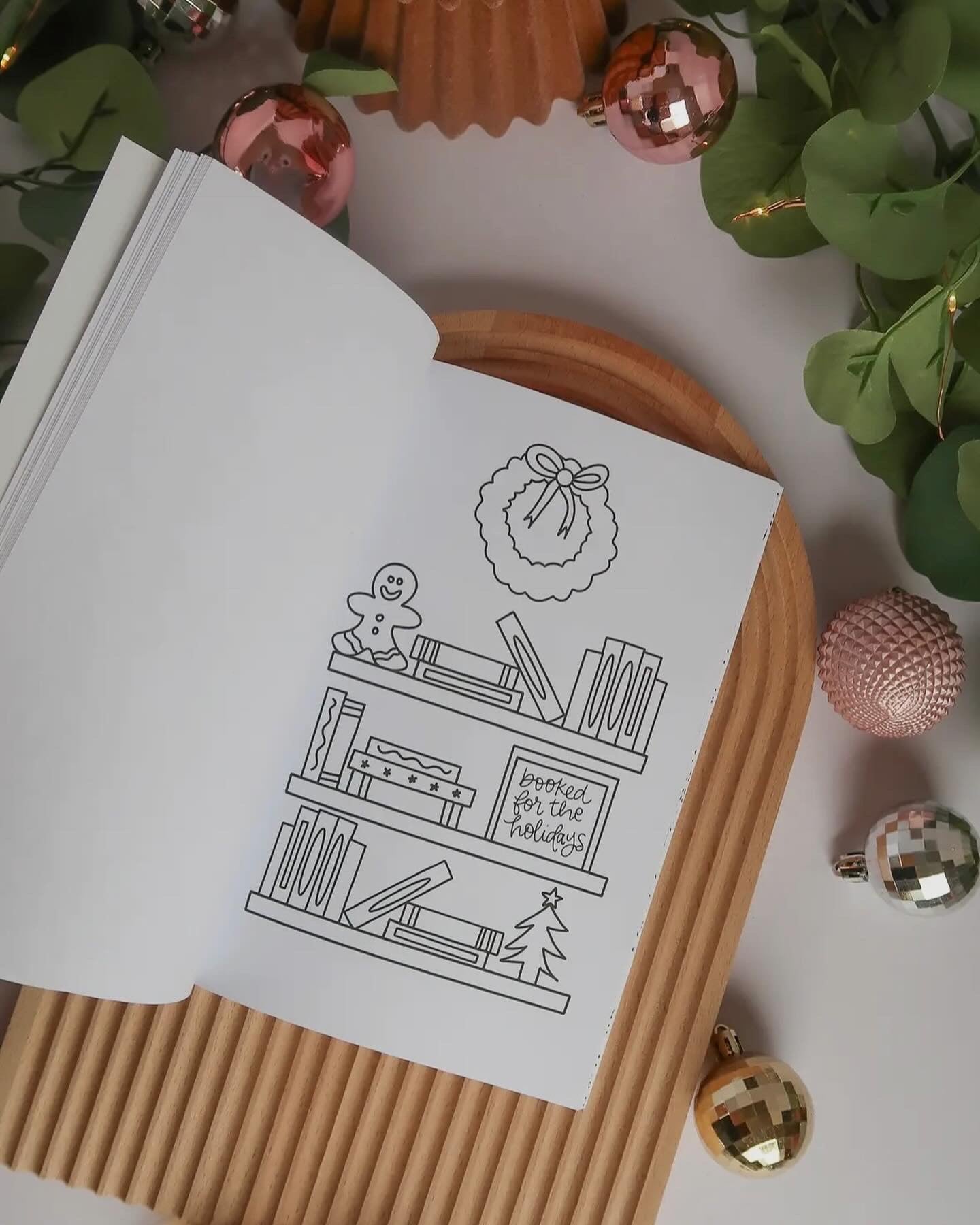 Very Merry Coloring Book