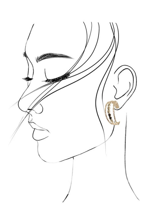 Trio Layer Hoop Earrings