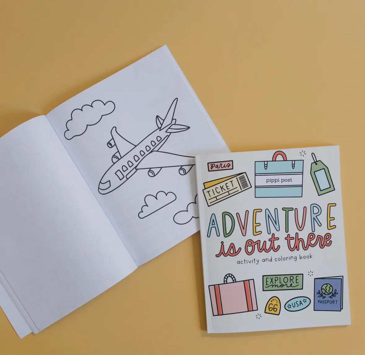 Adventure Activity & Coloring Book