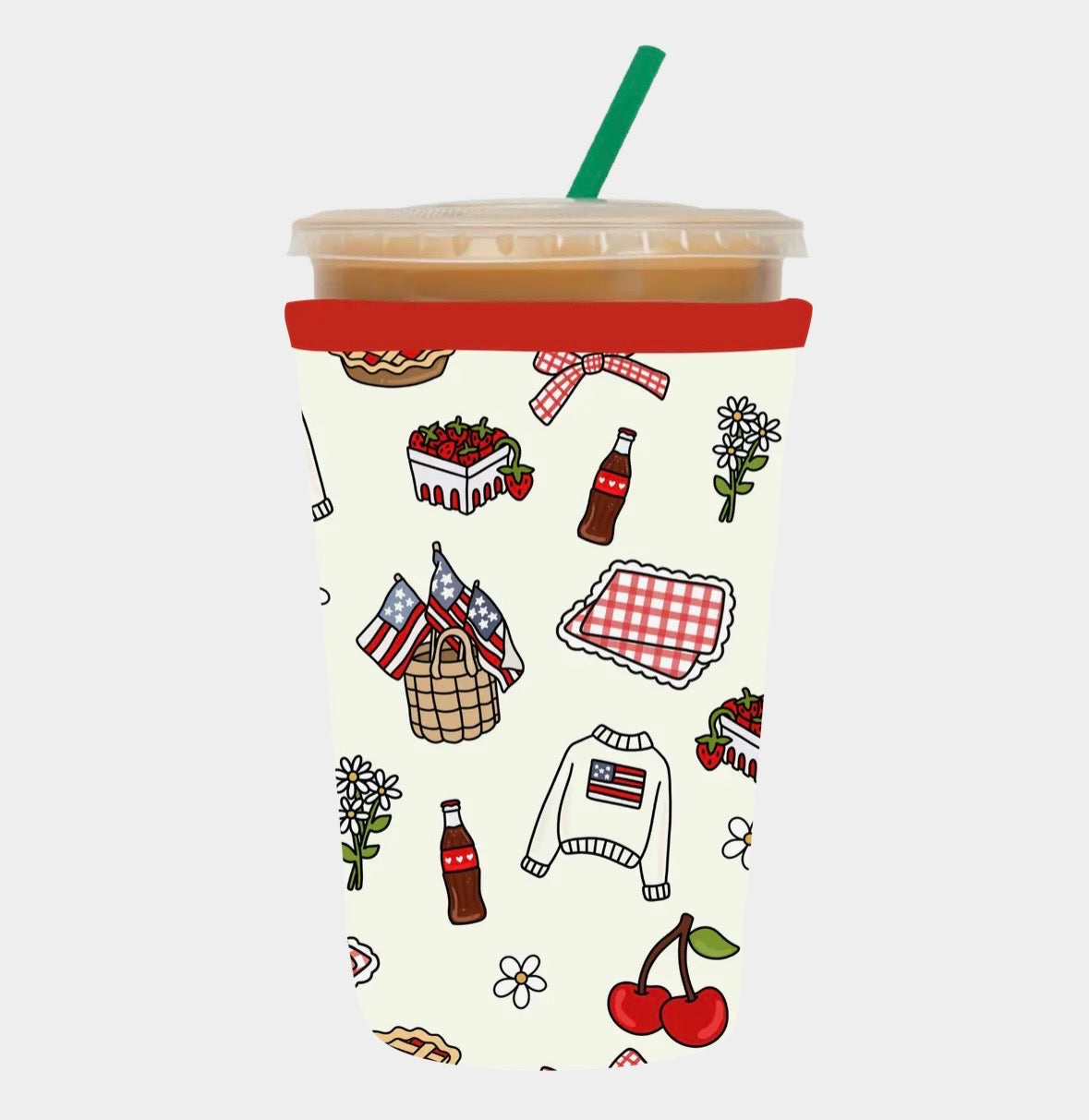 16 Styles- Cup Sleeve