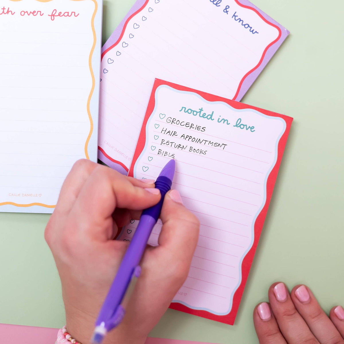 Rooted In Love Notepad
