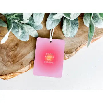 Three Scents - Car Felt Freshener
