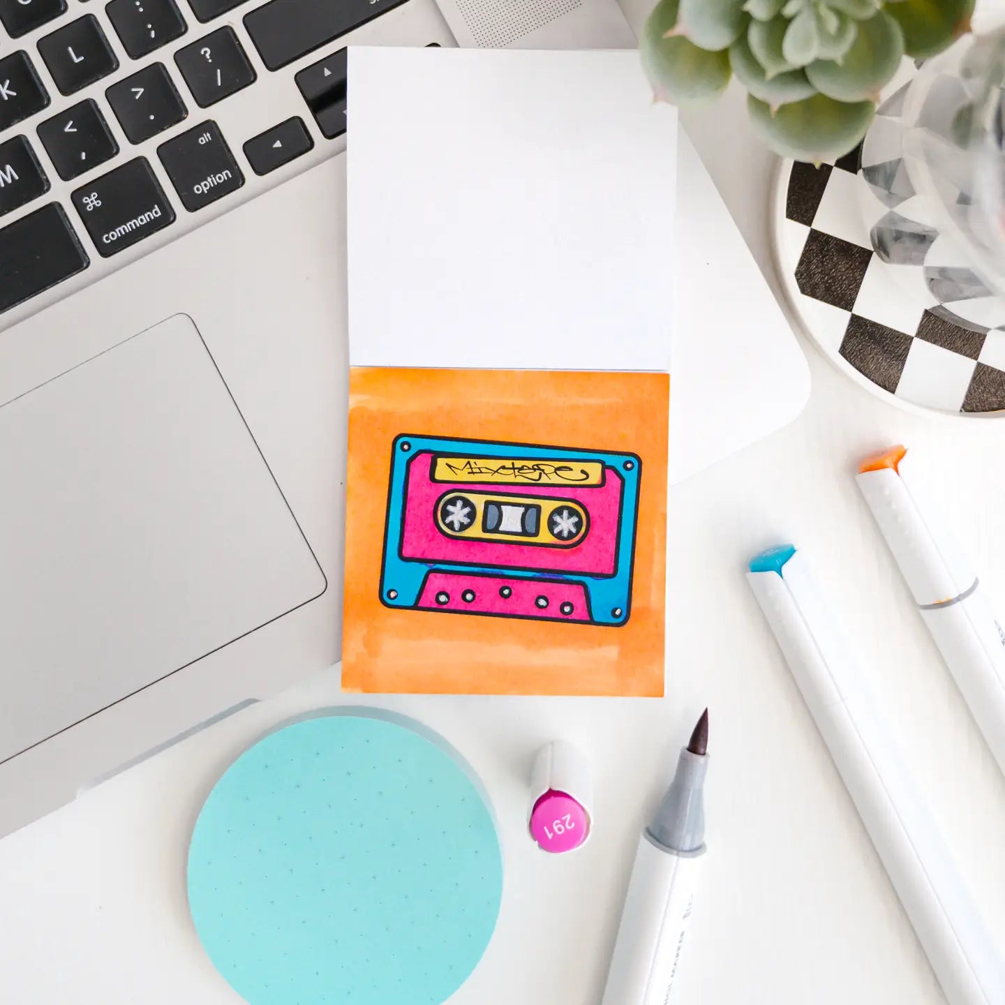 Stop! Color time mini coloring book