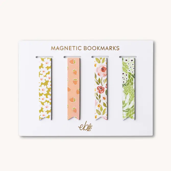 Magnetic Bookmark four pack