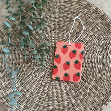 Three Scents - Car Felt Freshener
