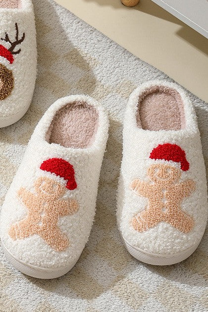 THREE STYLES : Holiday Slippers