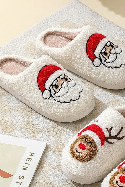 THREE STYLES : Holiday Slippers