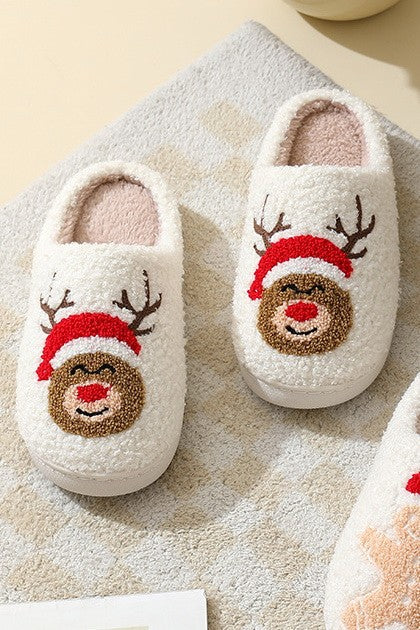 THREE STYLES : Holiday Slippers